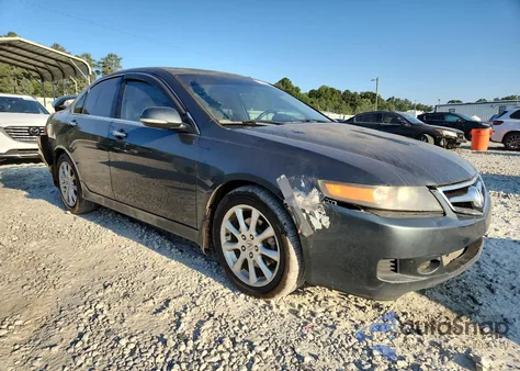 2006 Acura Tsx from USA, damaged, VIN JH4CL96896C021862